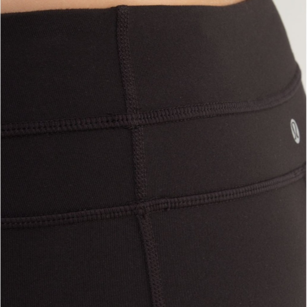 LULULEMON black Y2K groove pant - Picture 4 of 9